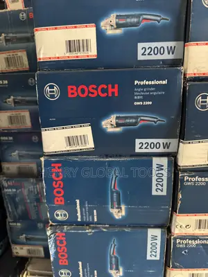 2200w Original Bosch Electric Angle Grinder Machine