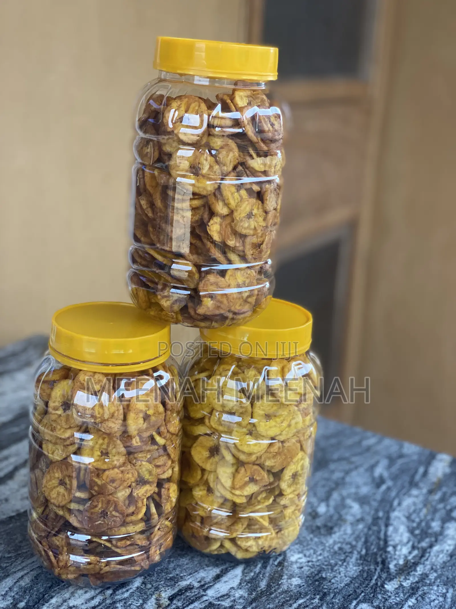 Crispy Plantain Chips