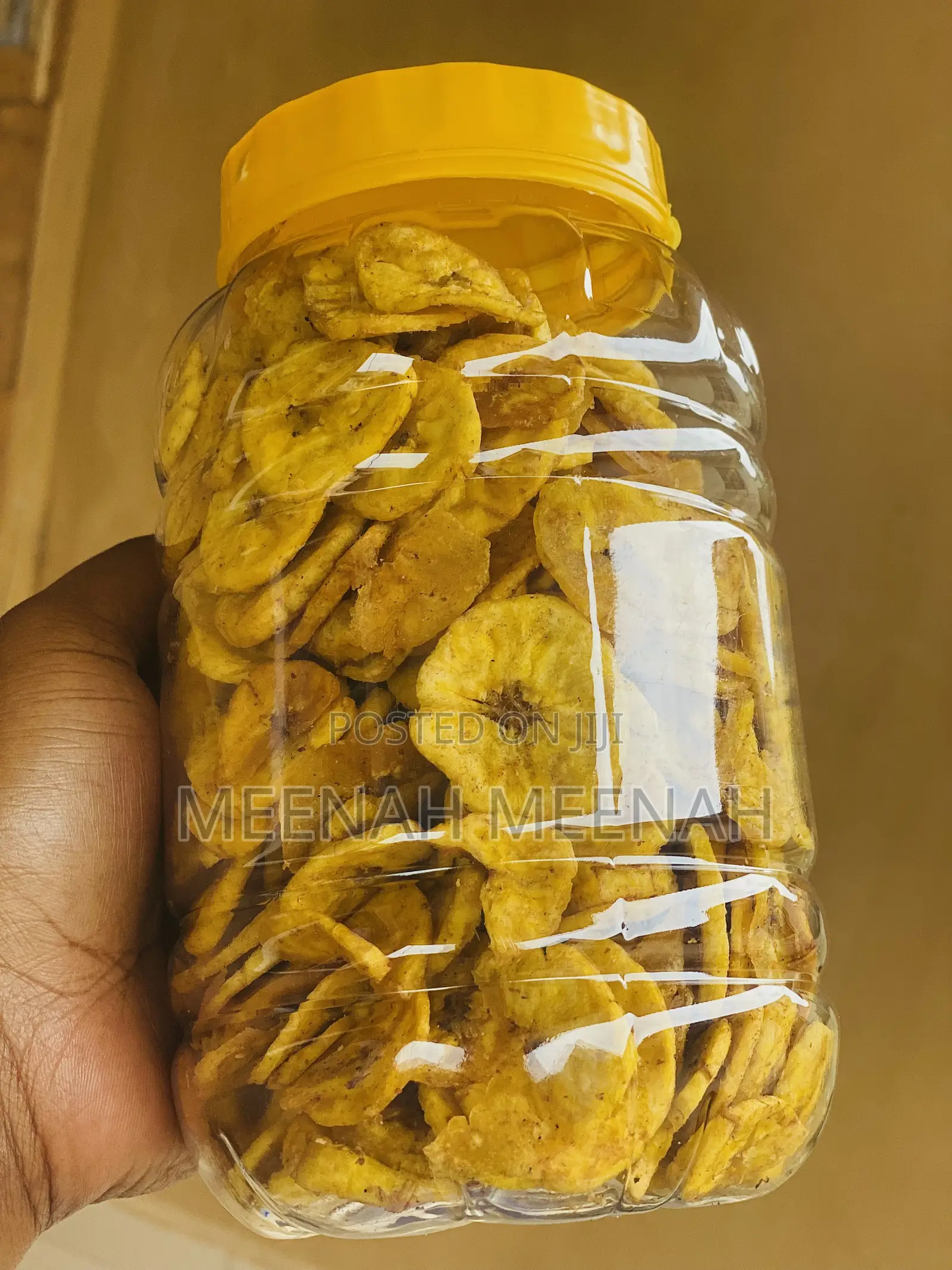 Crispy Plantain Chips