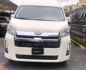 Toyota Hiace Bus for Rental in Lagos