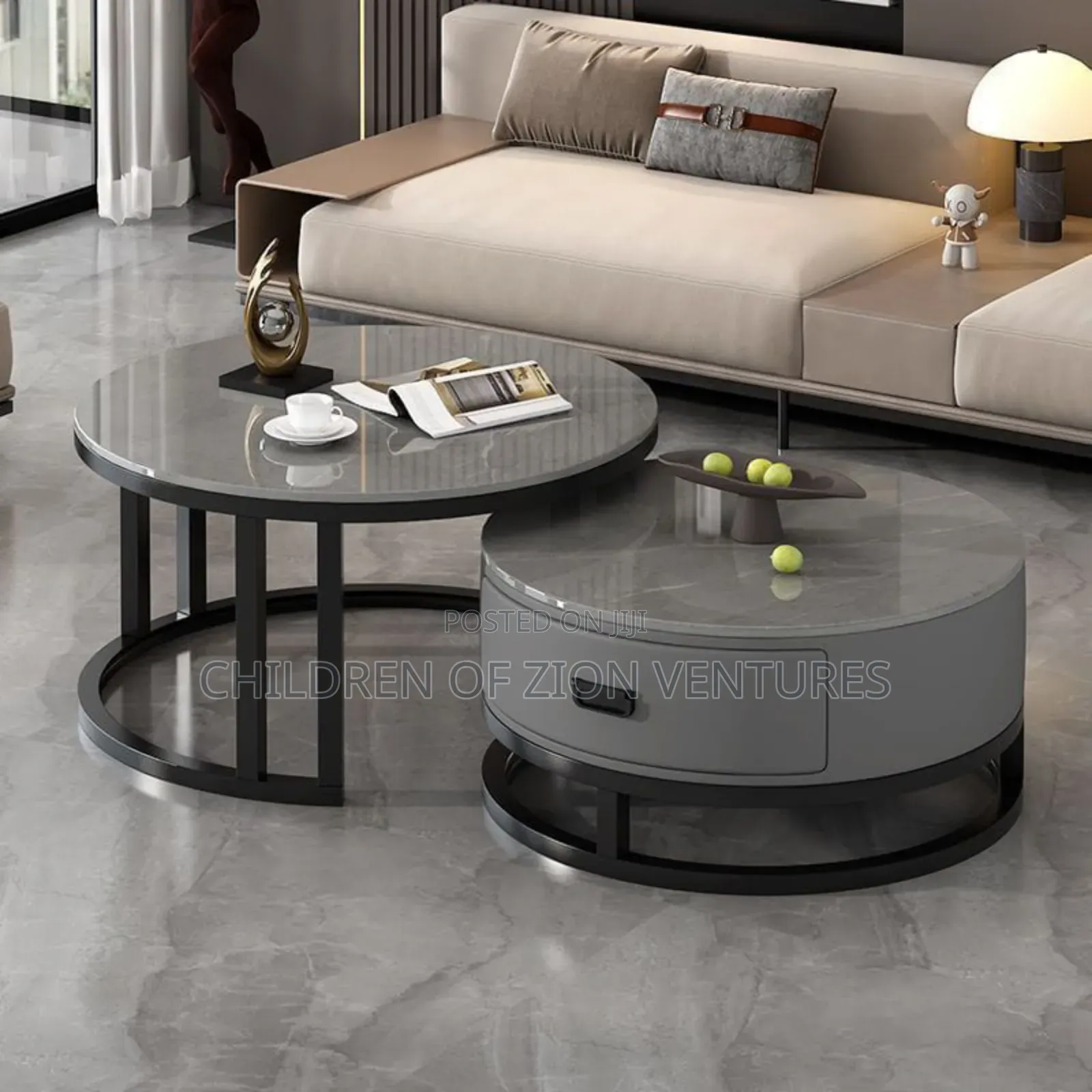 2in1 Nest Table