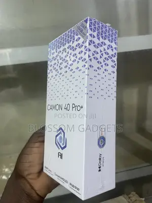 New Tecno Camon 40 Pro 5G 256 GB Silver