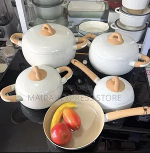 UCC Life 9-Piece Ceramic Cookware Set T2mm7
