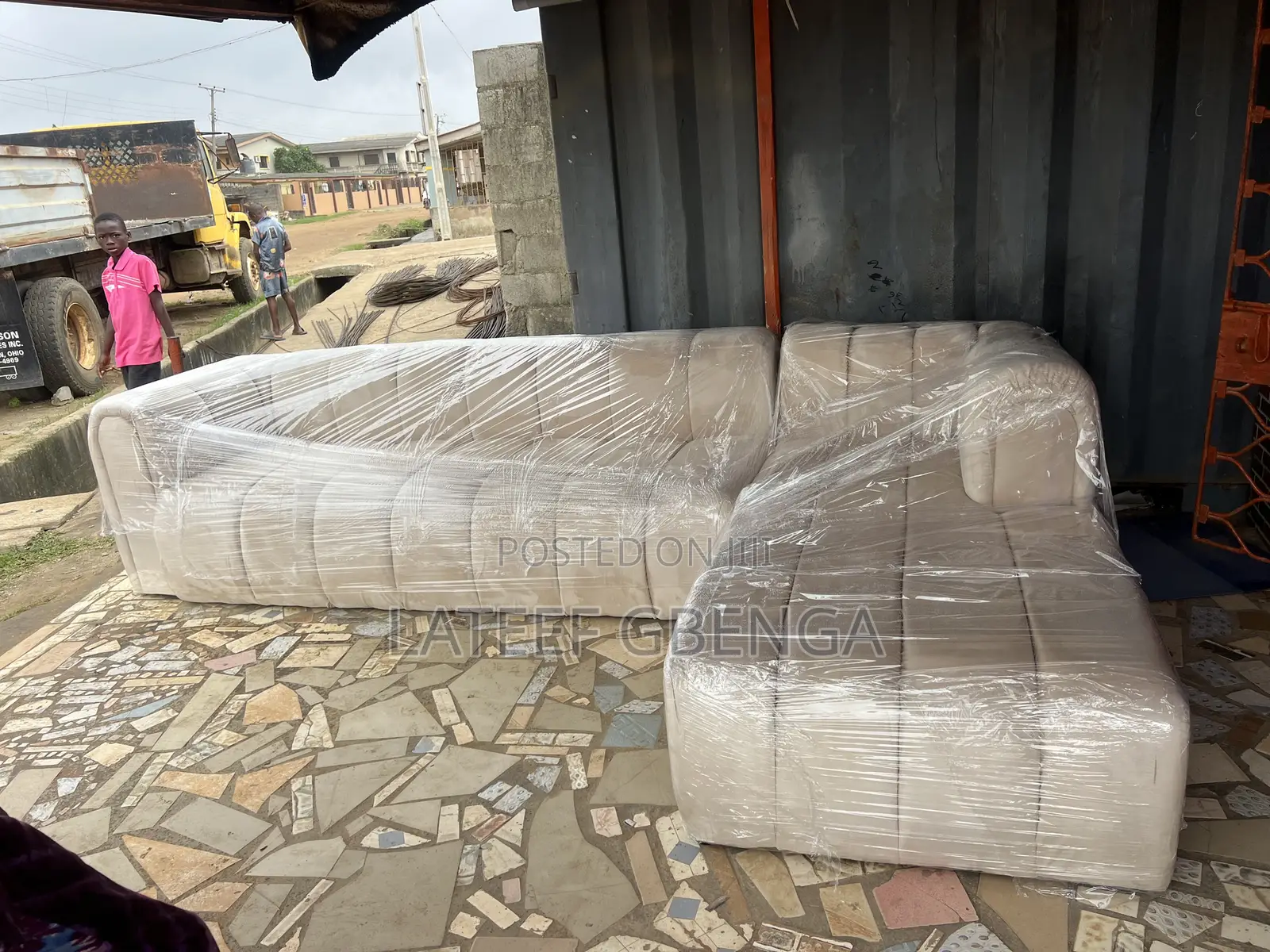 L Shape Sofa