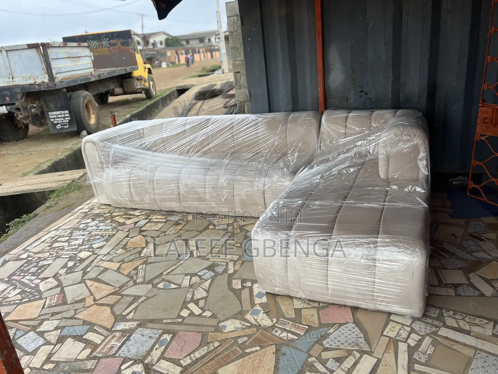 L Shape Sofa