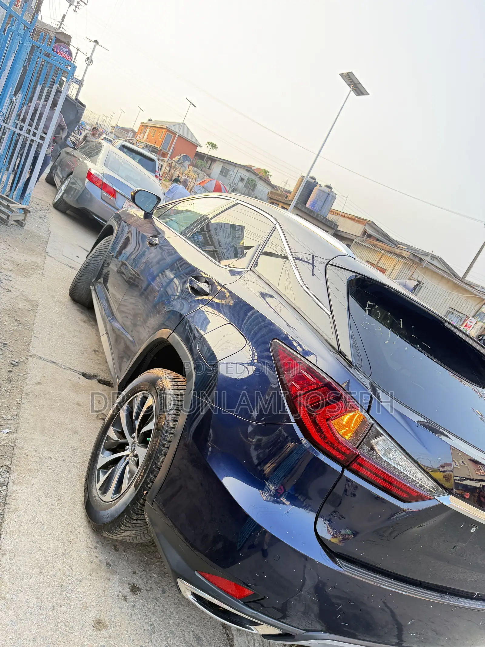 Lexus RX 2020