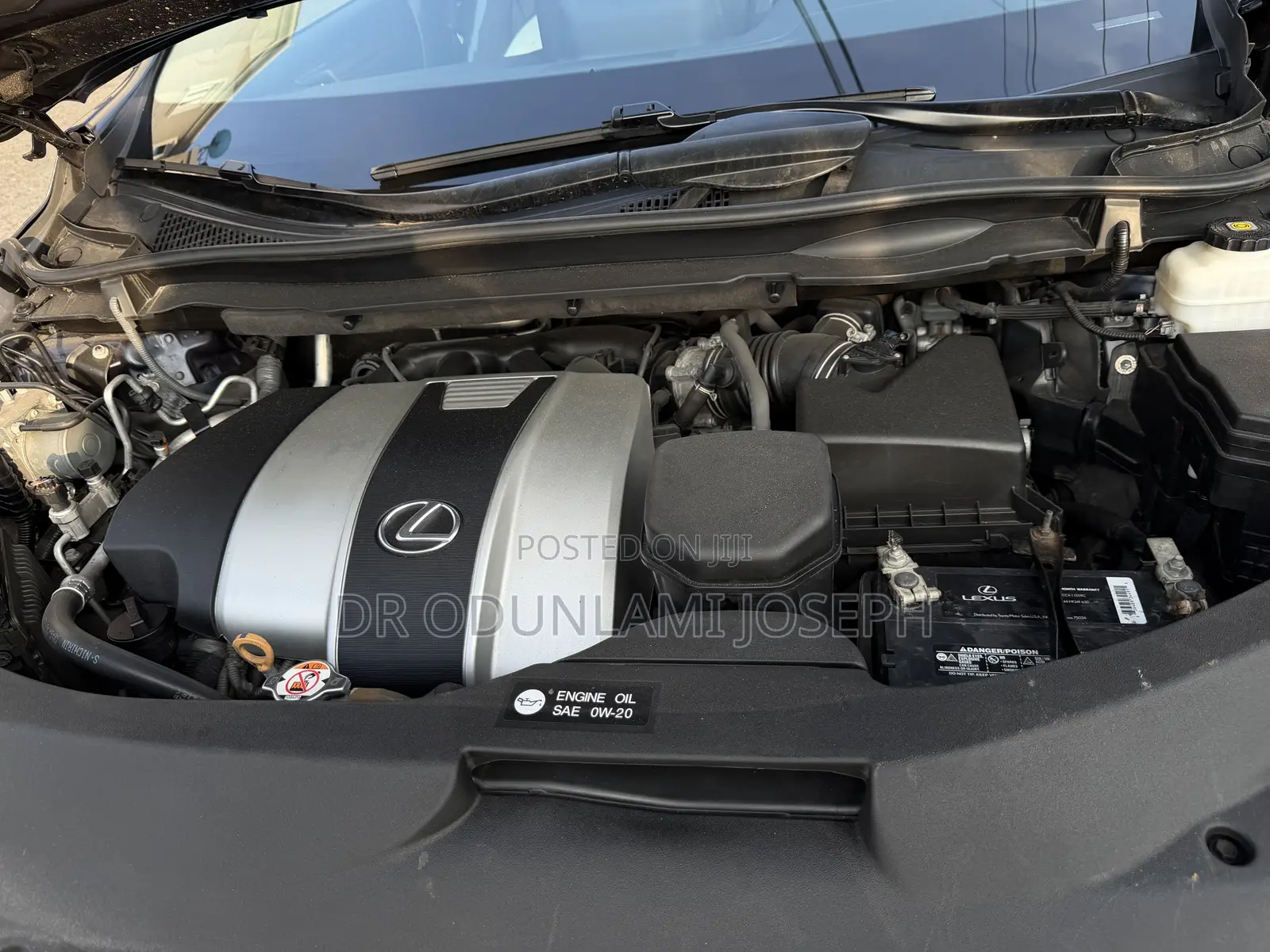 Lexus RX 2020