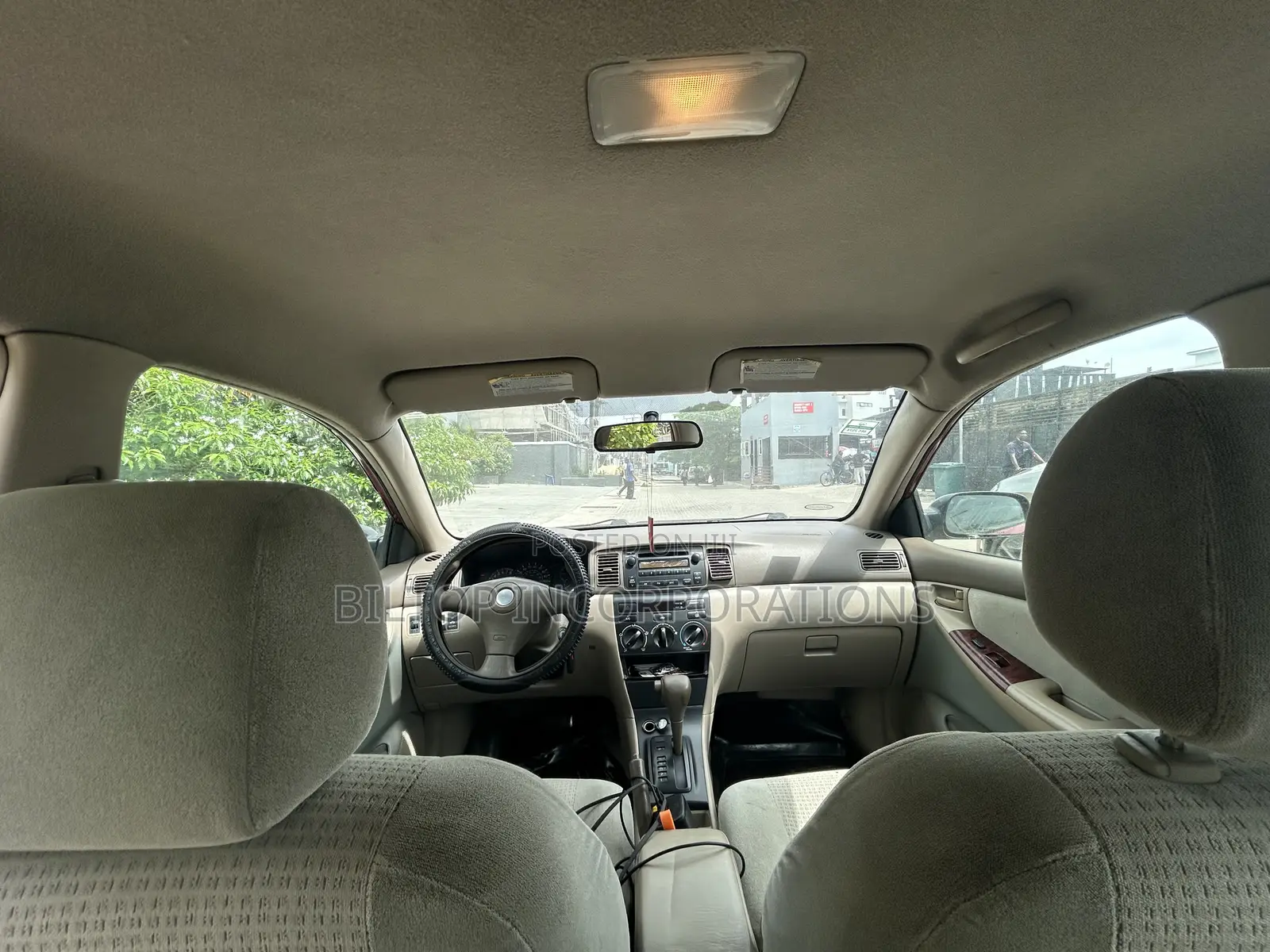Toyota Corolla Sedan Automatic 2004 Red