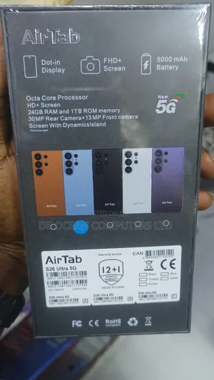New Mobile Phone 1 TB Gray