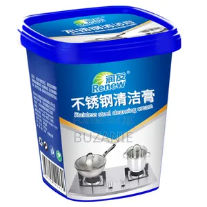 Pot Cleanser and Steel Rust Remover