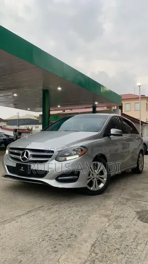 Mercedes-Benz B-Class 2016 Silver