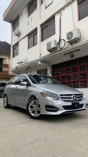 Mercedes-Benz B-Class 2016 Silver