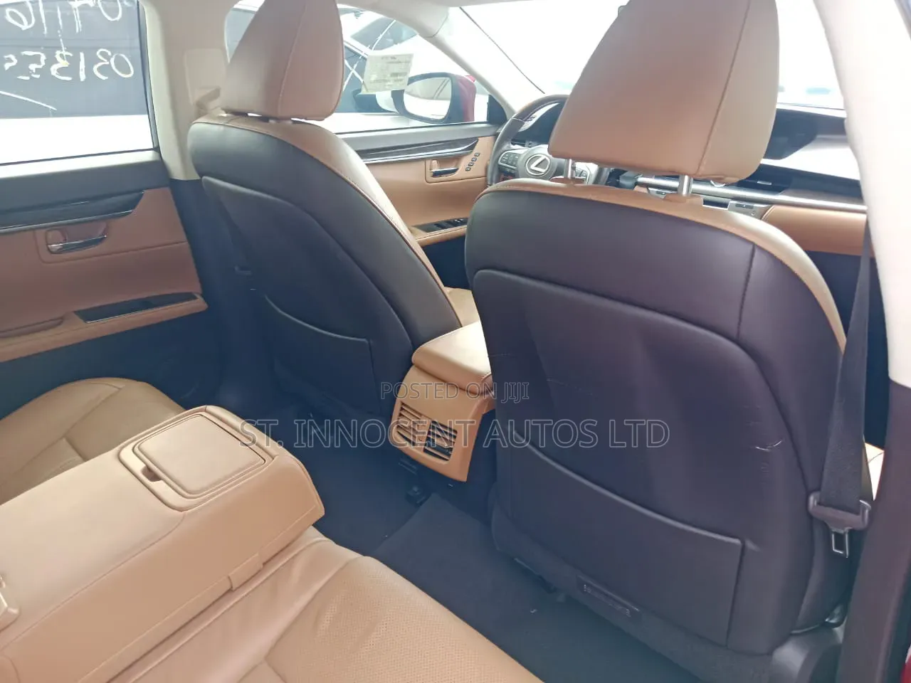 Lexus ES 2016 Maroon