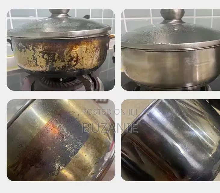 Pot Cleanser and Steel Rust Remover