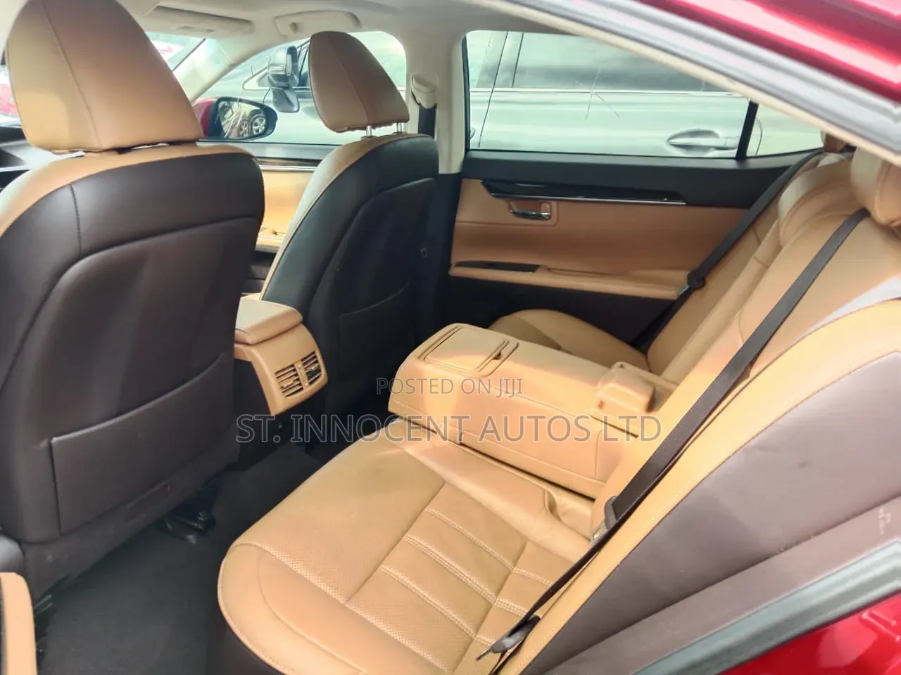 Lexus ES 2016 Maroon