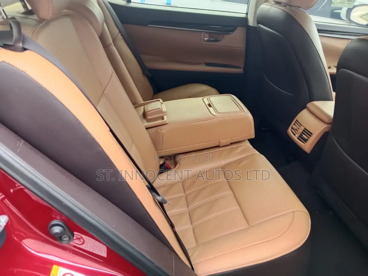 Lexus ES 2016 Maroon