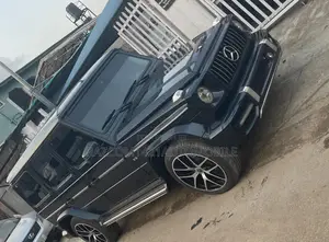 Mercedes-Benz G-Class Base G 500 AWD 2004 Gray