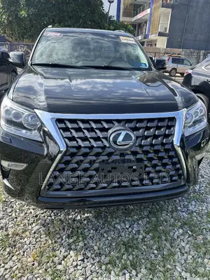 Lexus GX 460 Luxury 2014 Black