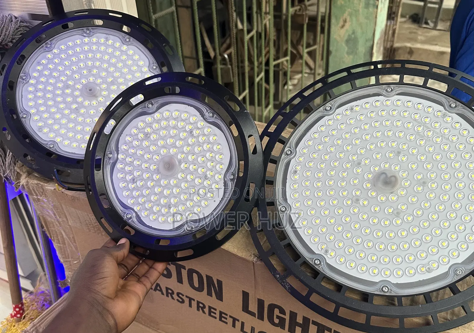 Higher Bell Ufo Lights