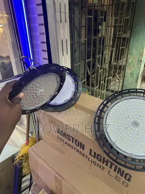 Higher Bell Ufo Lights