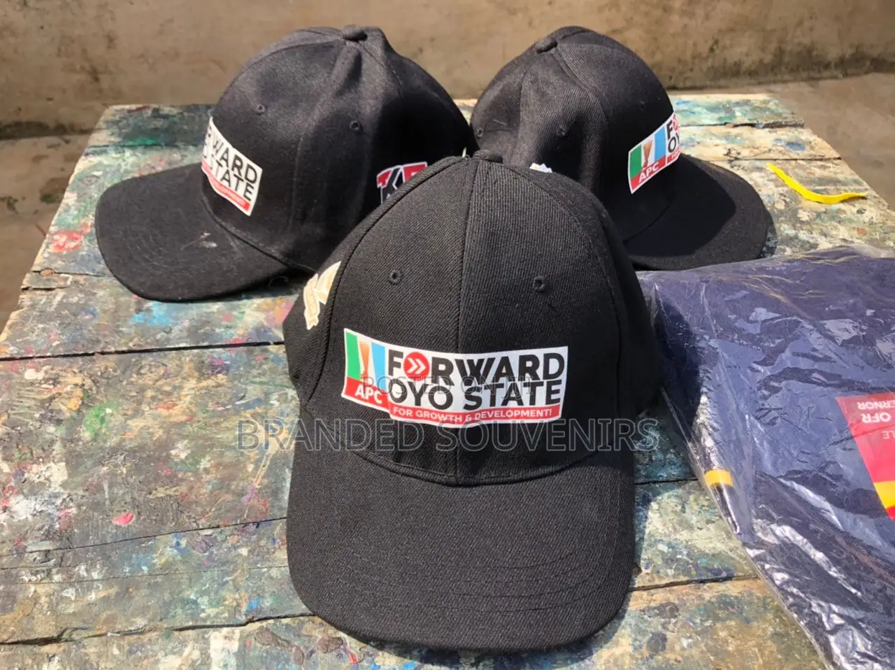 Branded P-Cap for Campaign