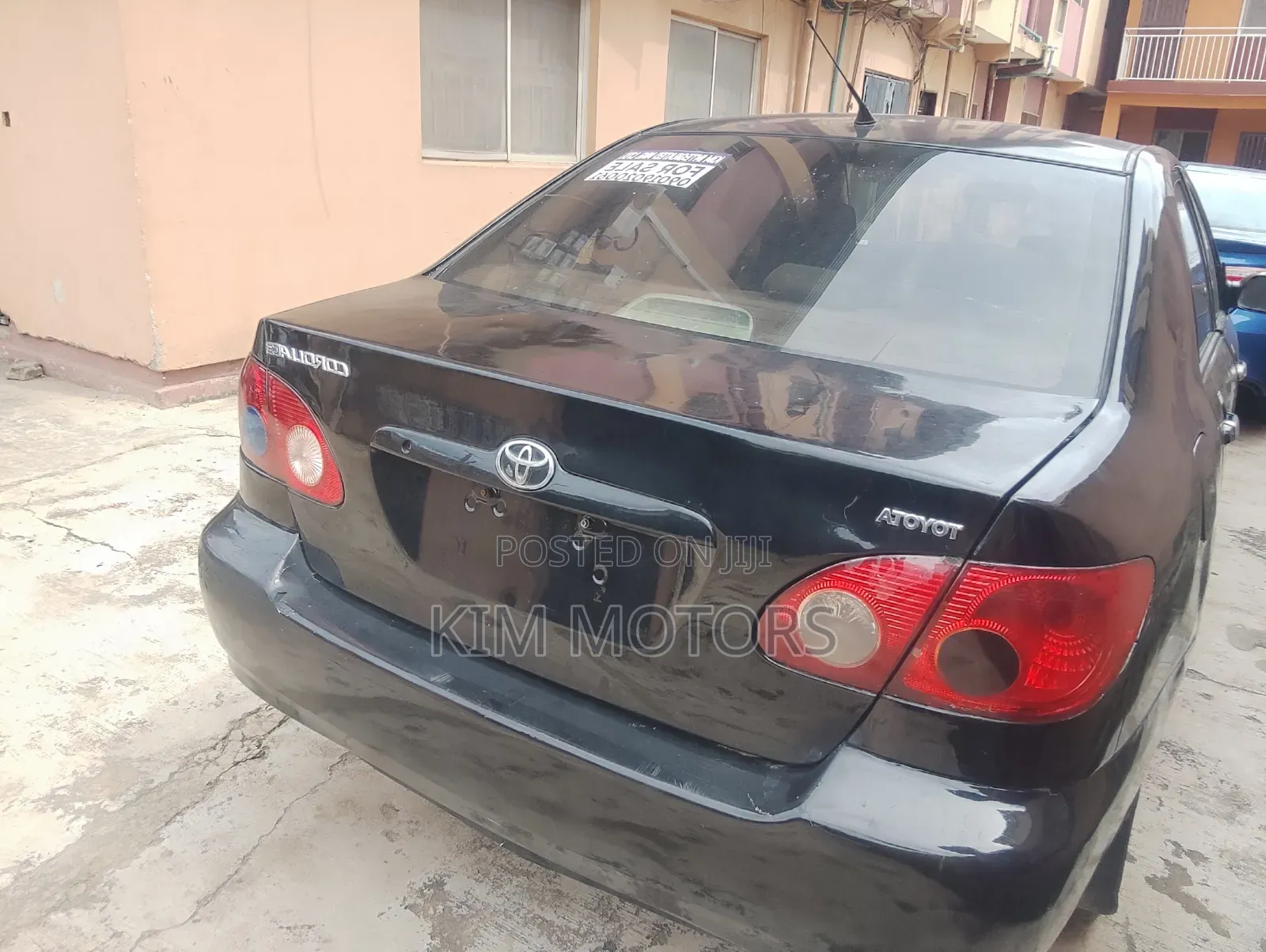 Toyota Corolla 2006 Black