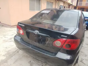 Toyota Corolla 2006 Black