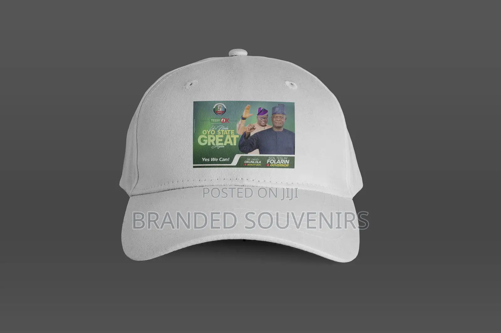 Branded P-Cap for Campaign
