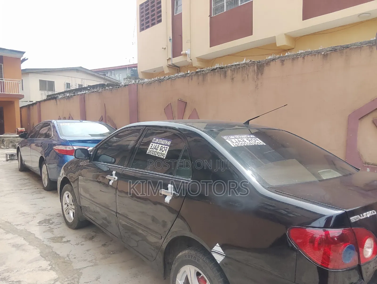 Toyota Corolla 2006 Black