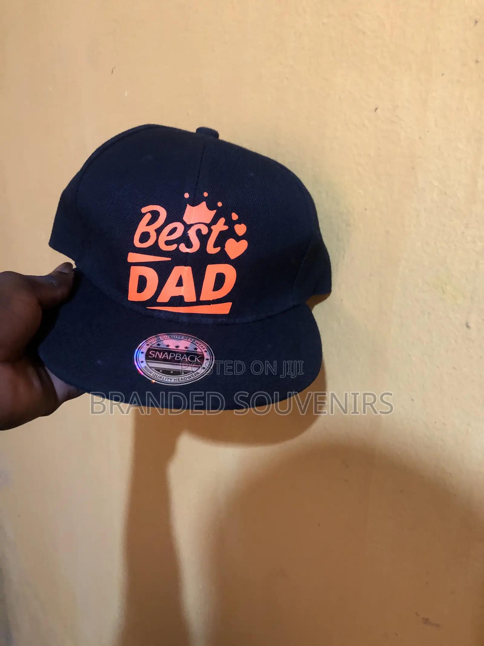 Branded P-Cap for Campaign