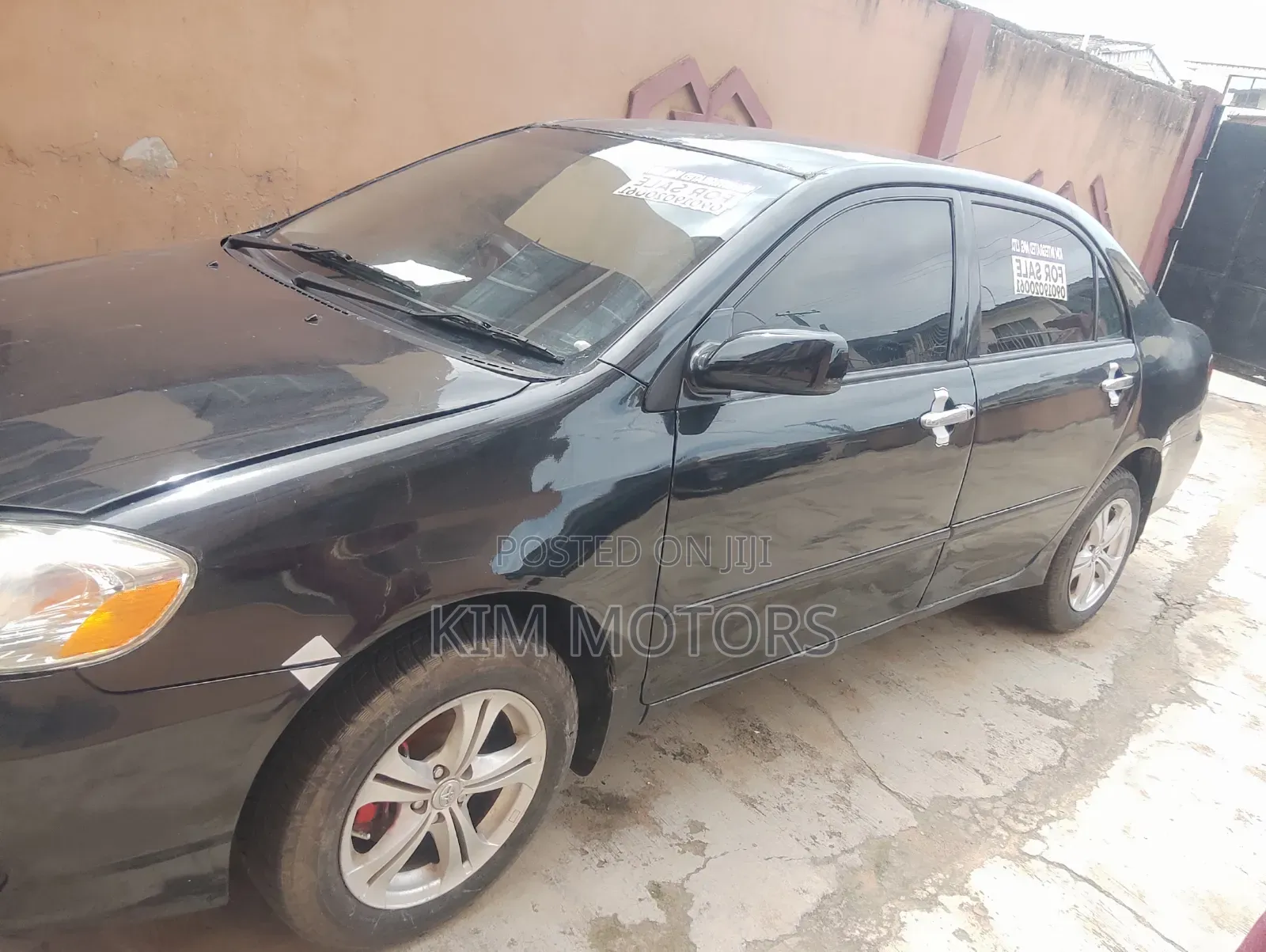 Toyota Corolla 2006 Black