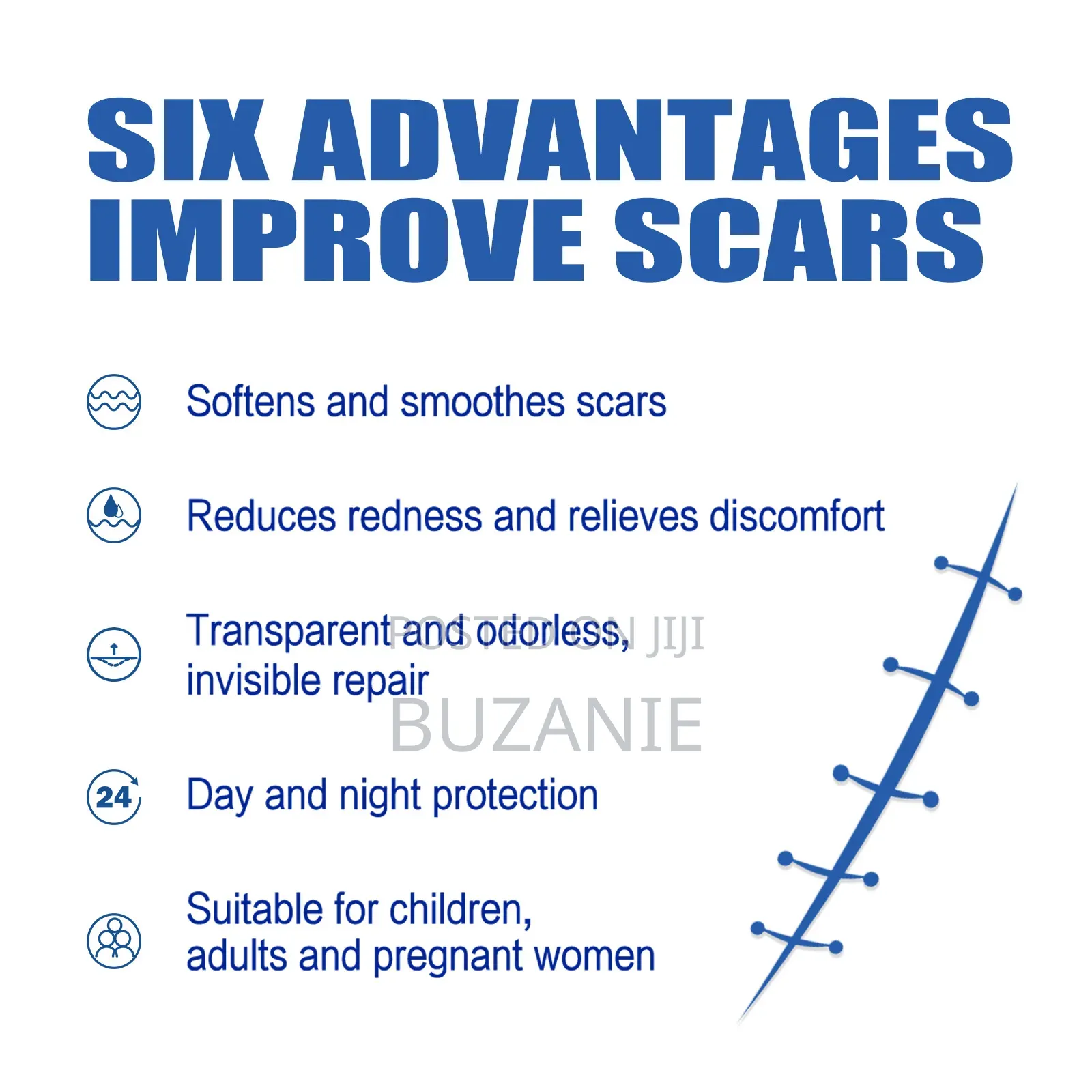 Scar Remover, Wound Scar Remover