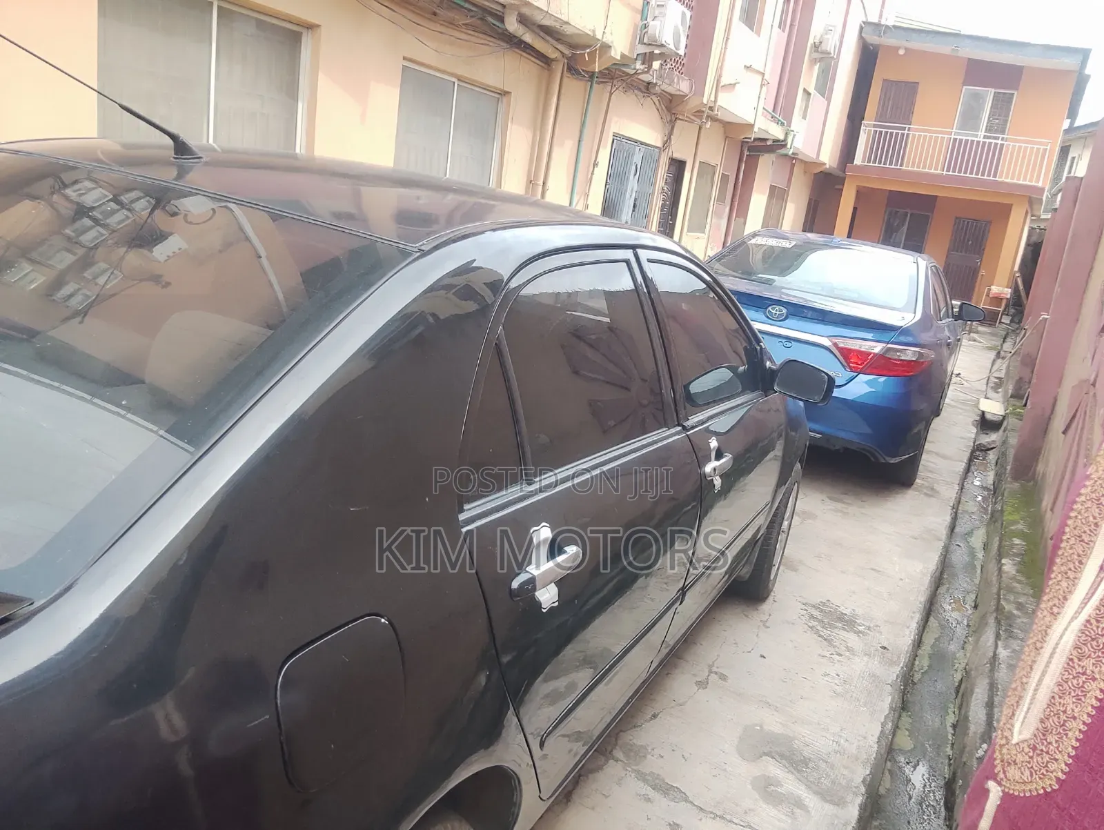 Toyota Corolla 2006 Black