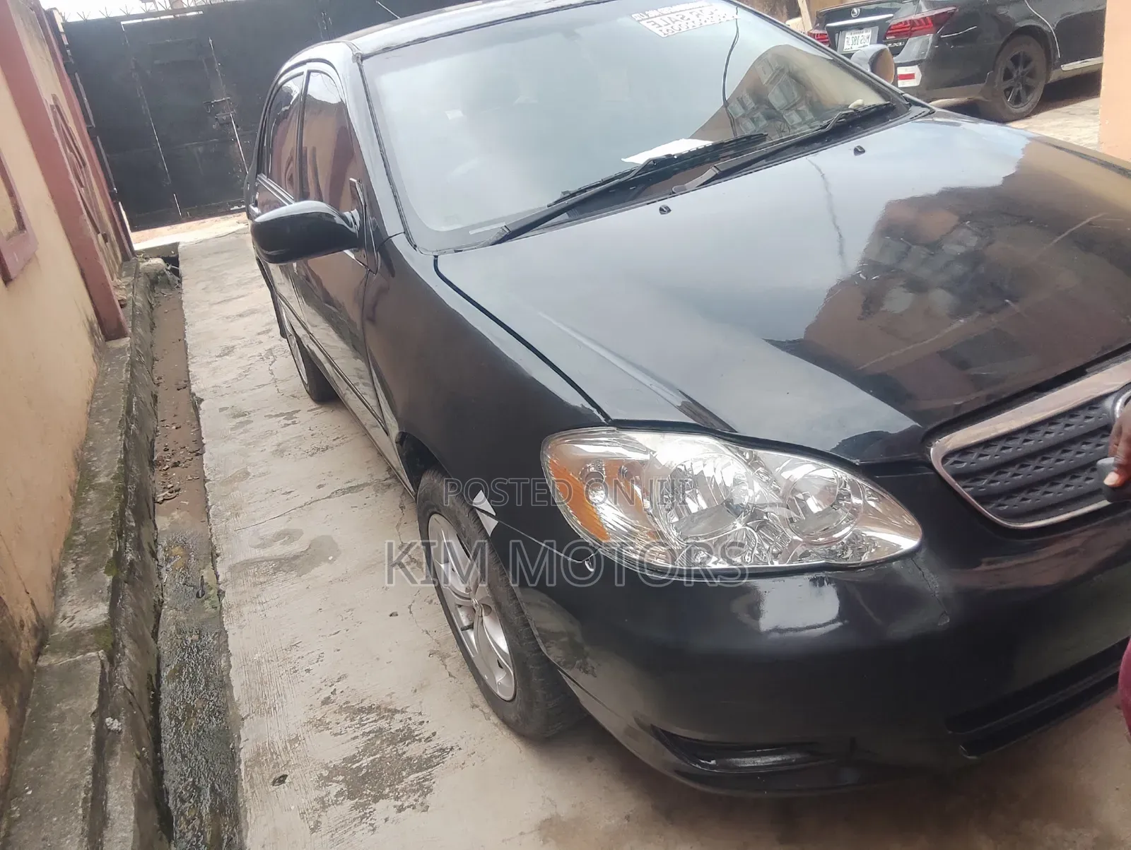 Toyota Corolla 2006 Black