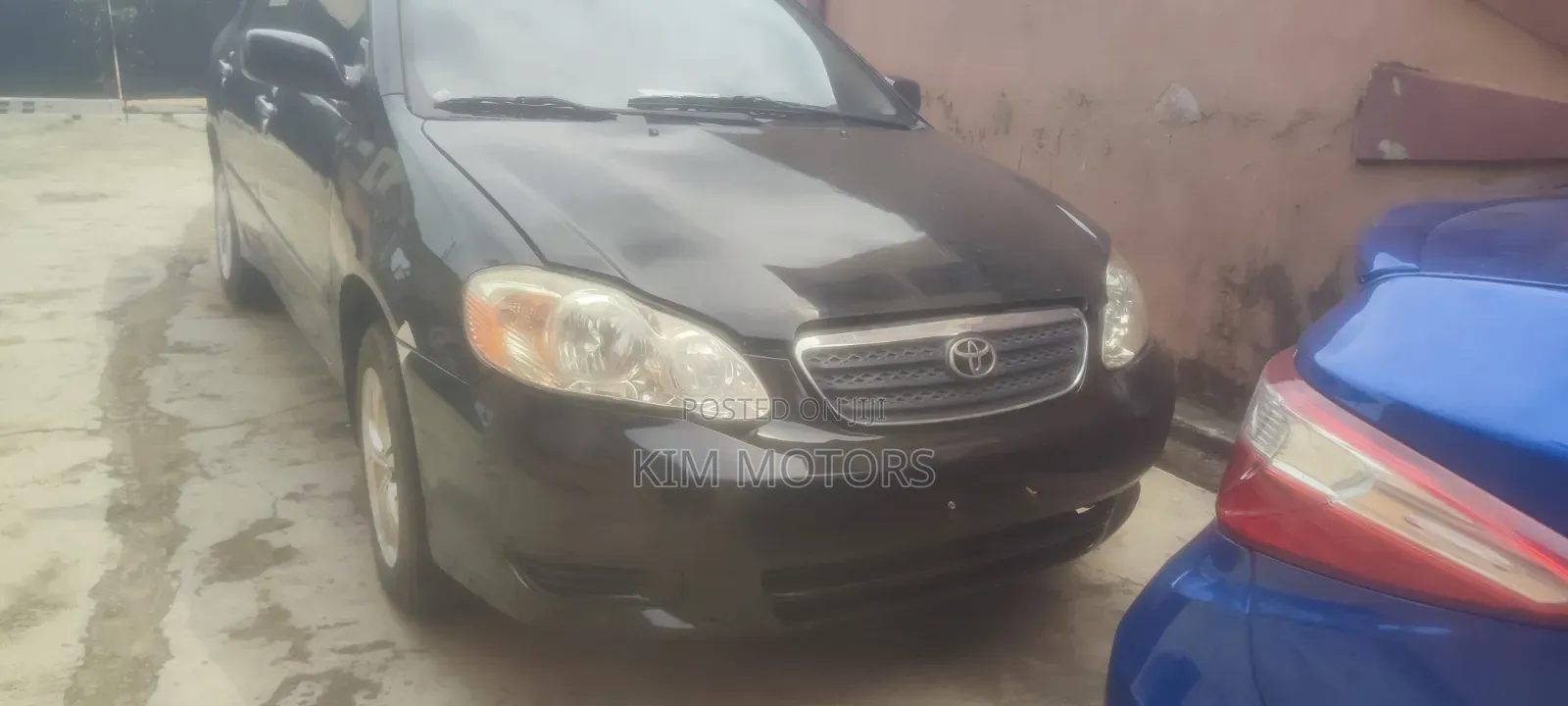 Toyota Corolla 2006 Black
