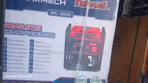 Maxmech WG-380Ei Dual-Function Gasoline Welding Generator
