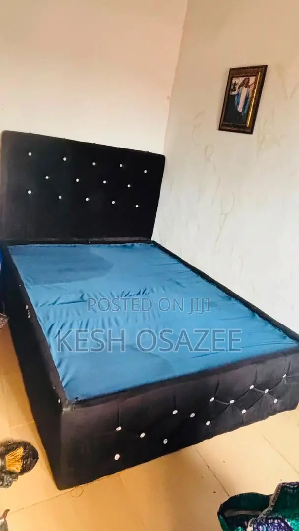 Neatly Used Bed Stand