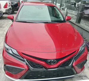 Toyota Camry XSE AWD 2024 Red