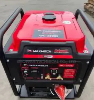 Maxmech WG-380Ei Dual-Function Gasoline Welding Generator