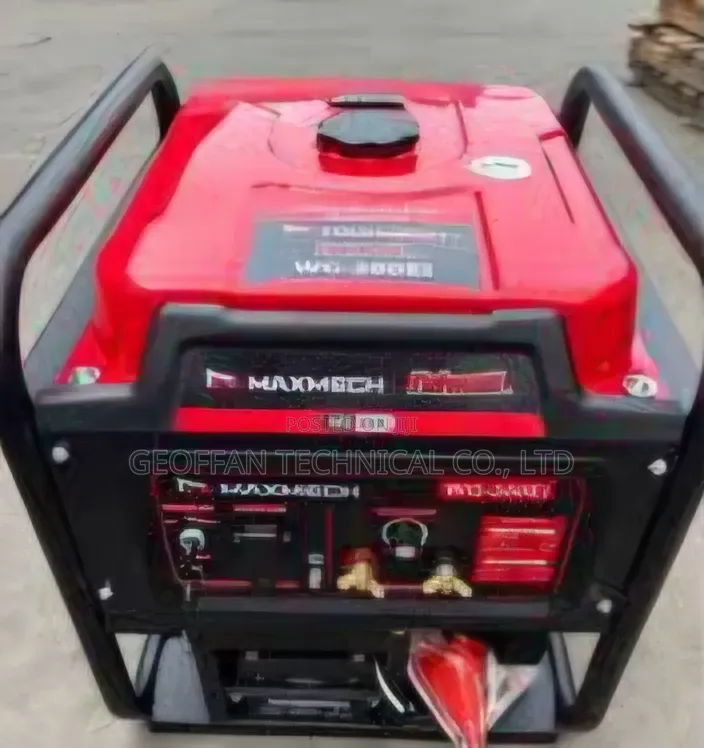 Maxmech WG-380Ei Dual-Function Gasoline Welding Generator