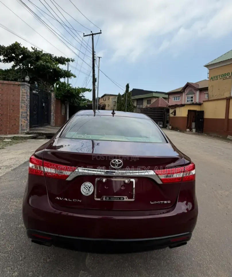 Toyota Avalon 2014 Burgundy