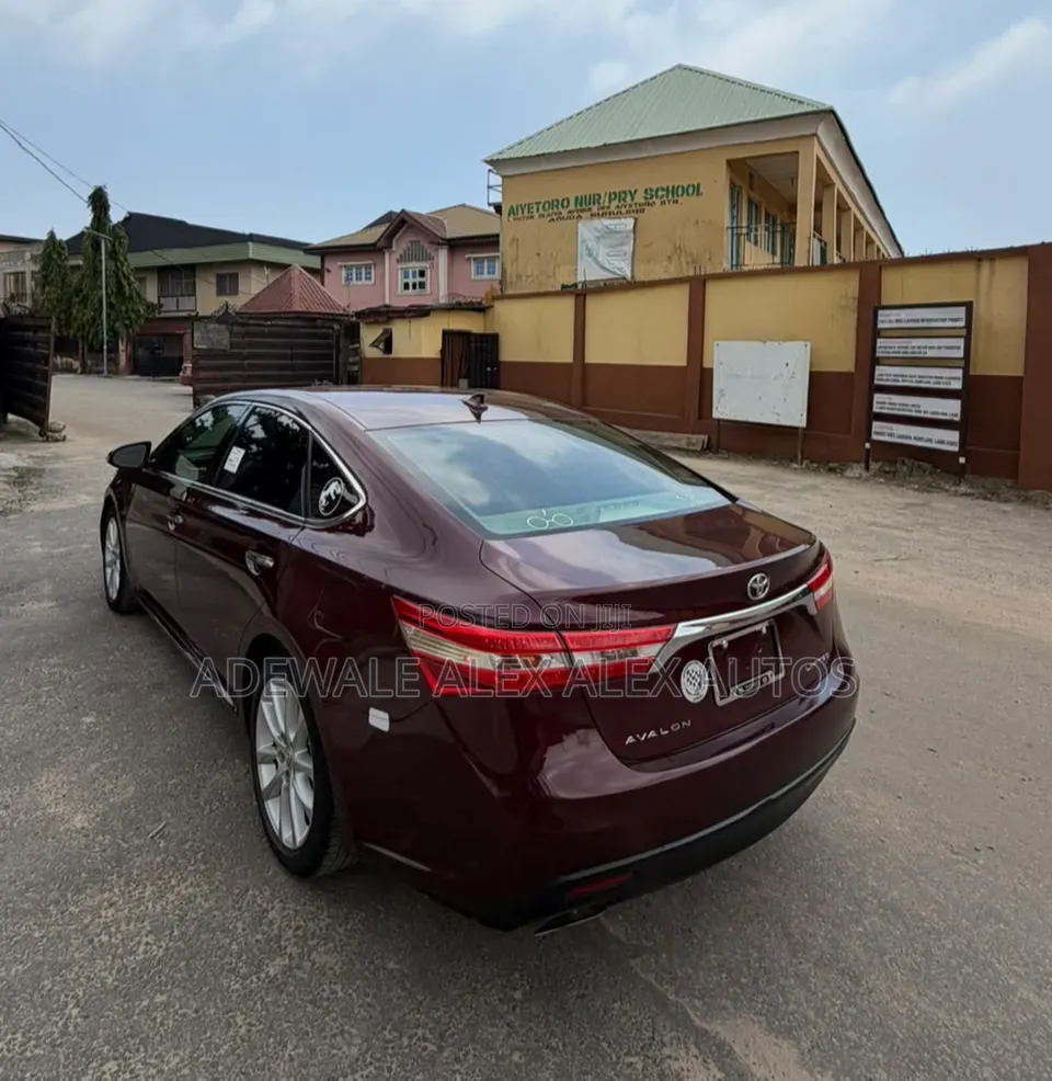 Toyota Avalon 2014 Burgundy