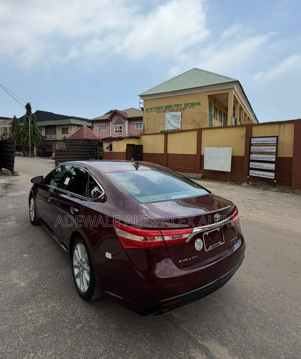 Toyota Avalon 2014 Burgundy
