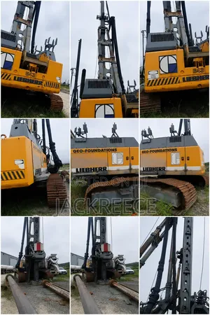 Piling Machine for Sale