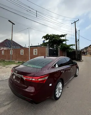 Toyota Avalon 2014 Burgundy
