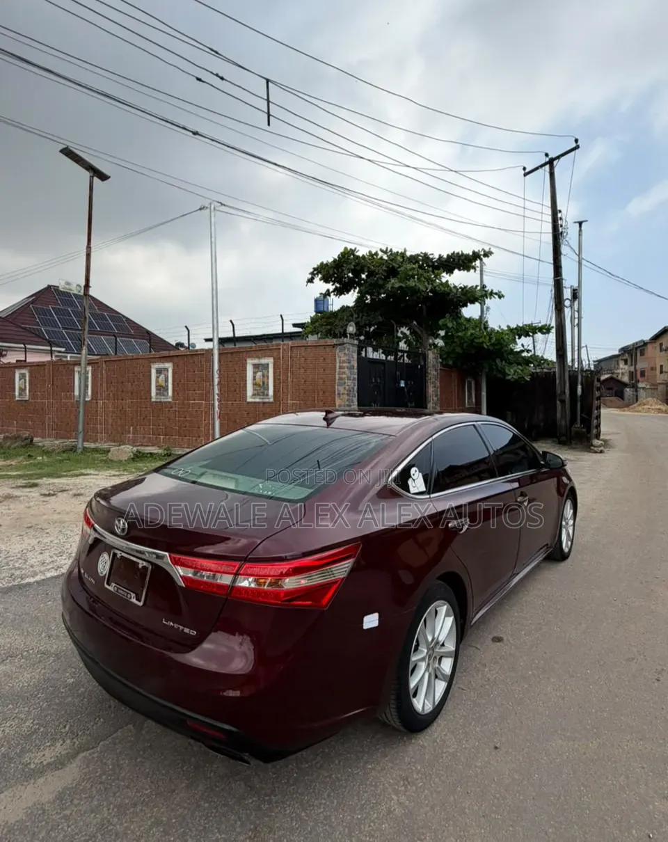 Toyota Avalon 2014 Burgundy