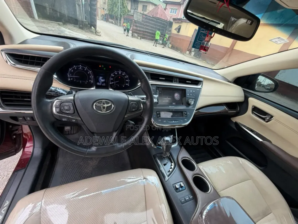Toyota Avalon 2014 Burgundy