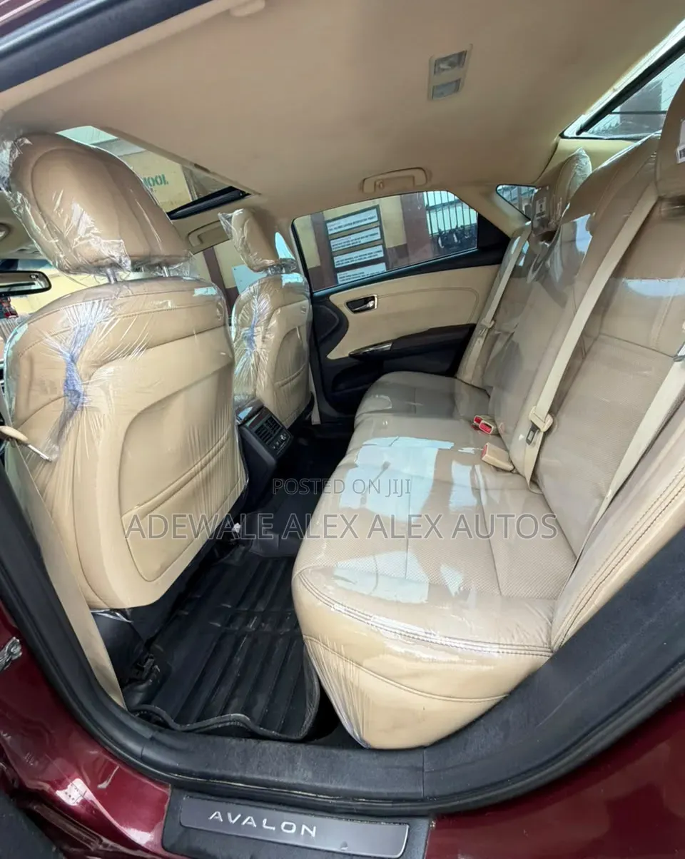 Toyota Avalon 2014 Burgundy