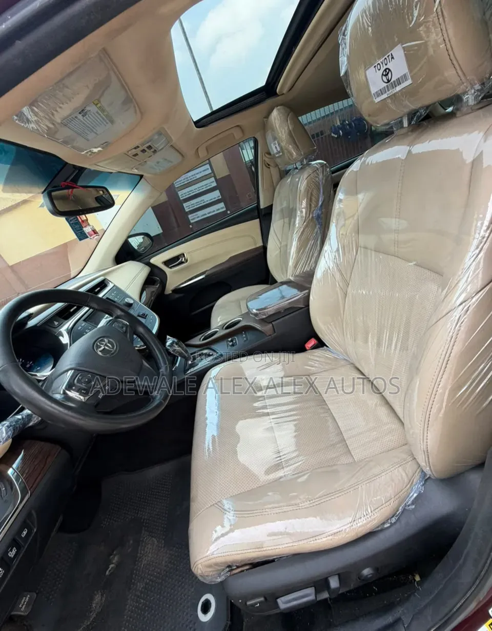 Toyota Avalon 2014 Burgundy
