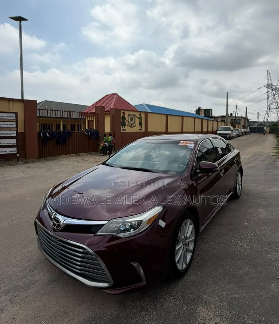 Toyota Avalon 2014 Burgundy